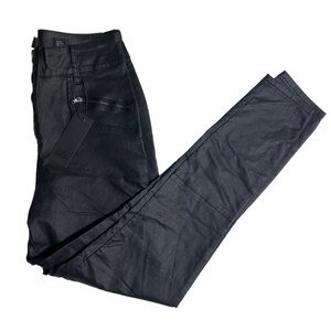 Chic Denim Jean Skylar High Rise Ankle Grazer Zip Crst Size 16